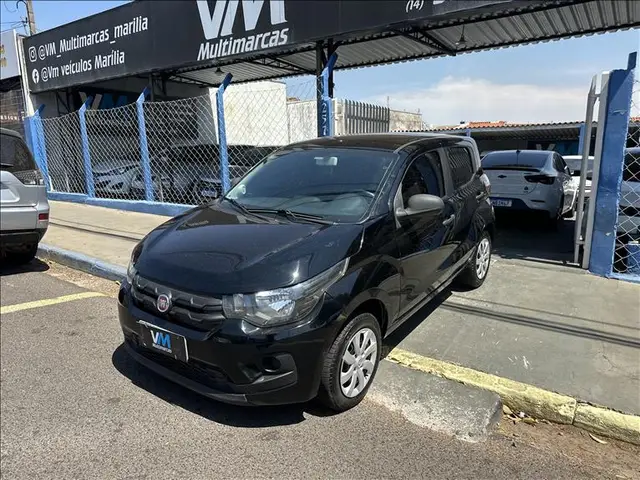 Carro Fiat Mobi 2020 Like 1.0