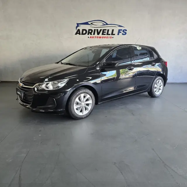 Carro Chevrolet Onix 2022 LT 1.0 (Flex)