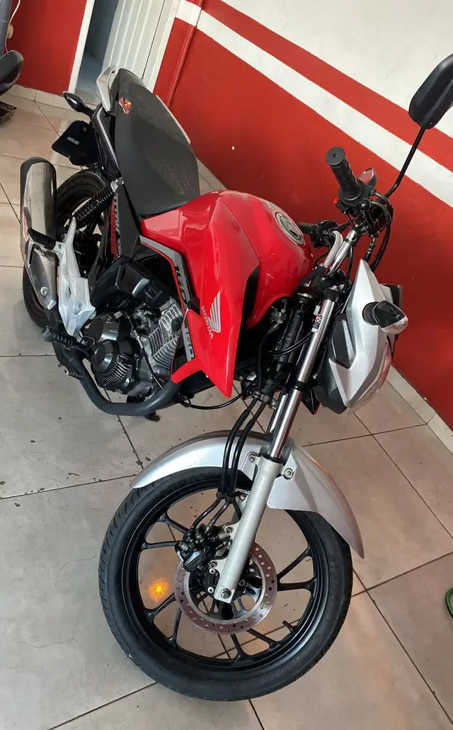 Moto Honda CG 160 2021 Titan