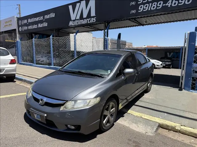 Carro Honda Civic 2010 New  LXS 1.8 16V (Aut) (Flex)