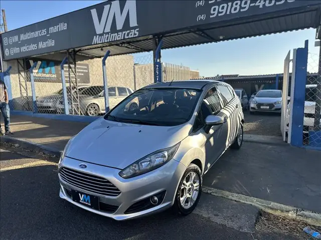 Carro Ford New Fiesta Hatch 2017 New Fiesta SEL 1.6 16V