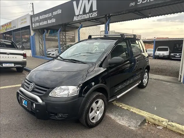 Carro Volkswagen CrossFox 2006 1.6 (Flex)