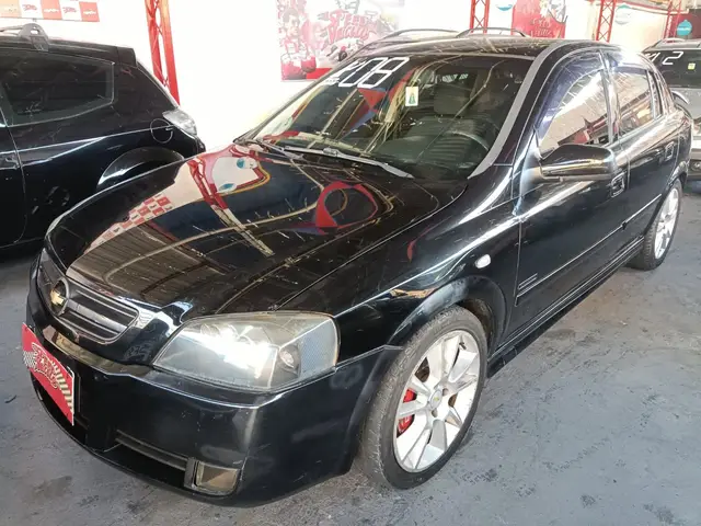 Carro Chevrolet Astra Hatch 2008 Advantage 2.0 (Flex)