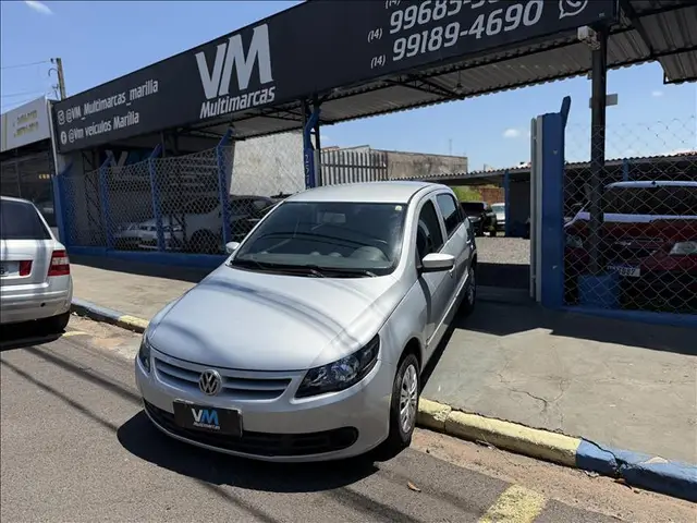 Carro Volkswagen Gol 2010 1.0 (G5) (Flex)