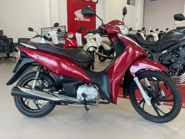 Moto Honda Biz 125 2021 Flex