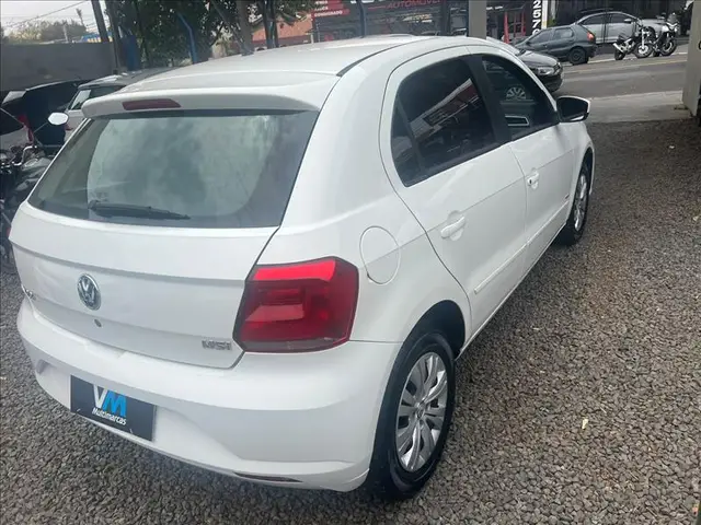 Carro Volkswagen Gol 2017 1.6 MSI Trendline (Flex)