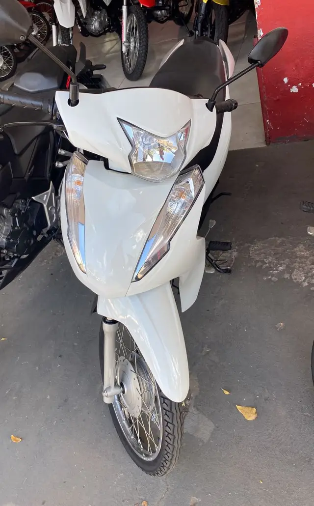 Moto Honda Biz 110i 2022 CBS