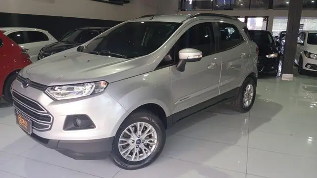 Carro Ford EcoSport 2016 Ecosport SE 1.6 16V (Flex)