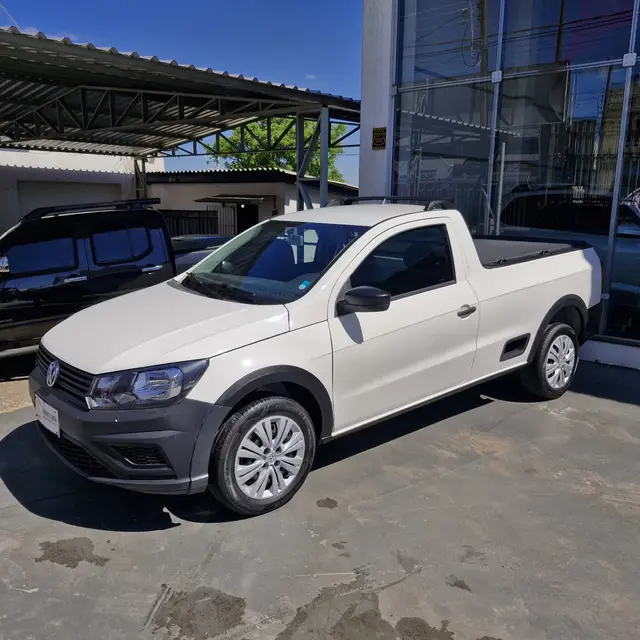 Carro Volkswagen Saveiro 2023 Robust 1.6 MSI CS (Flex)