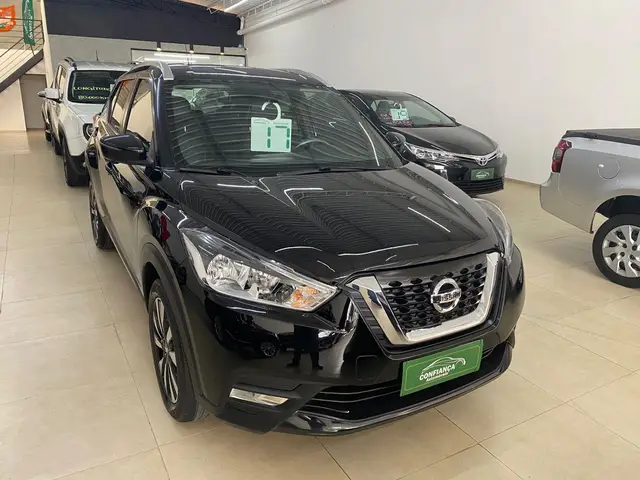 Carro Nissan Kicks 2017 1.6 SL CVT (Flex)