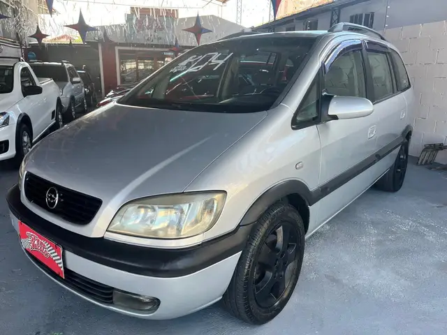 Carro Chevrolet Zafira 2004 2.0 16V
