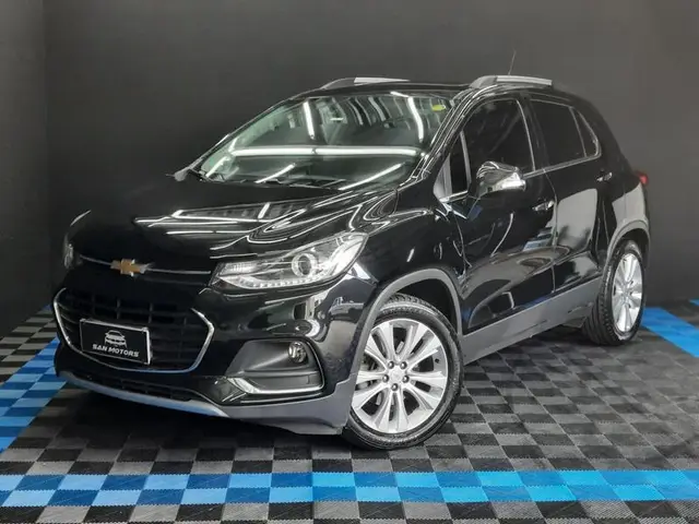 Carro Chevrolet Tracker 2019 Premier 1.4 Turbo (Aut) (Flex)