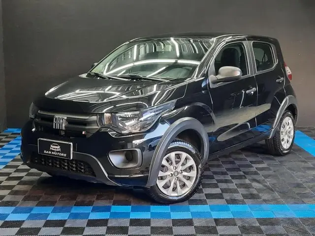 Carro Fiat Mobi 2023 Like 1.0 (Flex)
