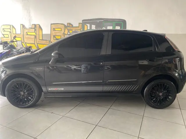 Carro Fiat Punto 2014 Sporting 1.8 16V (Flex)