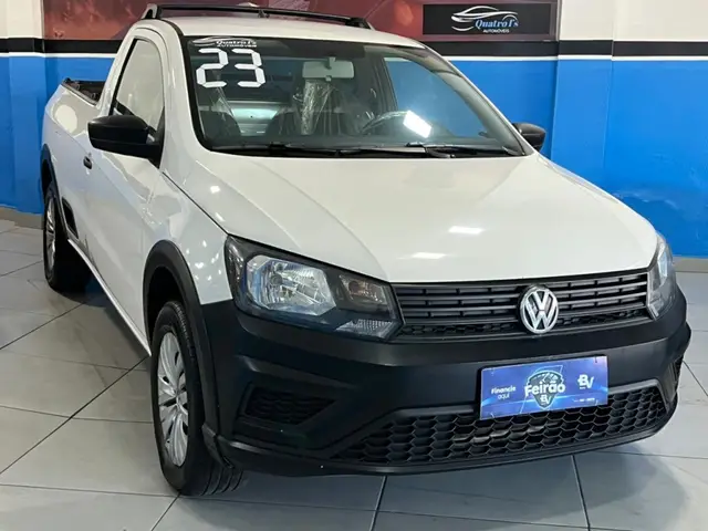 Carro Volkswagen Saveiro 2023 Robust 1.6 MSI CS (Flex)
