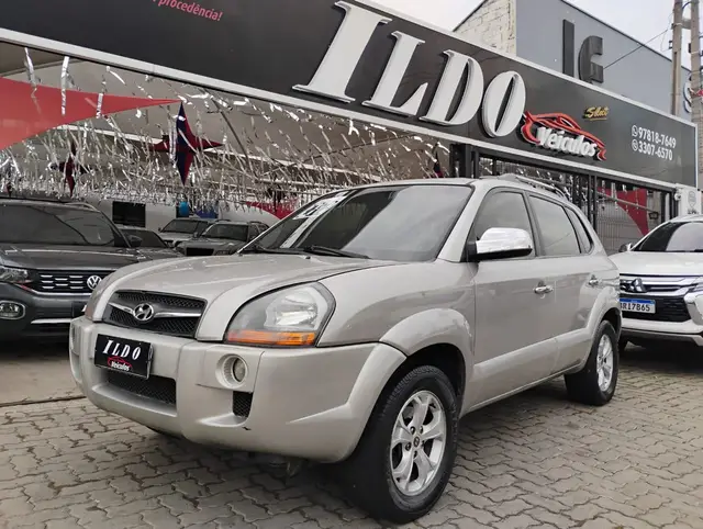 Carro Hyundai Tucson 2007 GL 2.0 16V