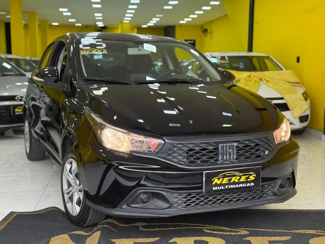 Carro Fiat Argo 2025 Drive 1.0