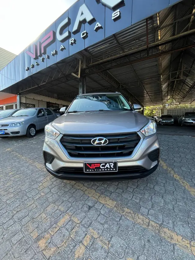 Carro Hyundai Creta 2021 Action 1.6 (Aut) (Flex)