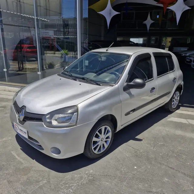 Carro Renault Clio 2014 Expression 1.0 16V (Flex)
