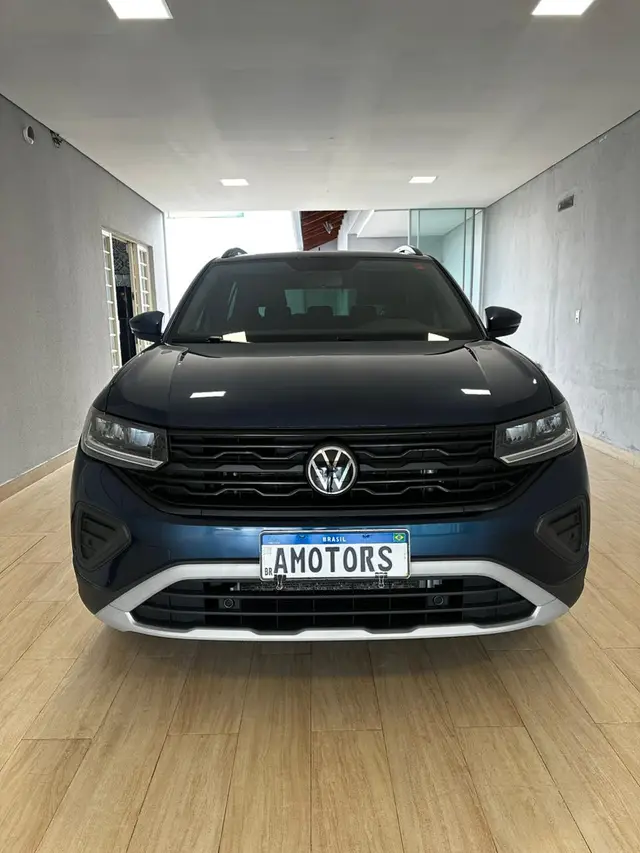 Carro Volkswagen T-Cross 2025 1.0 200 TSI 12V (Aut) (Flex)