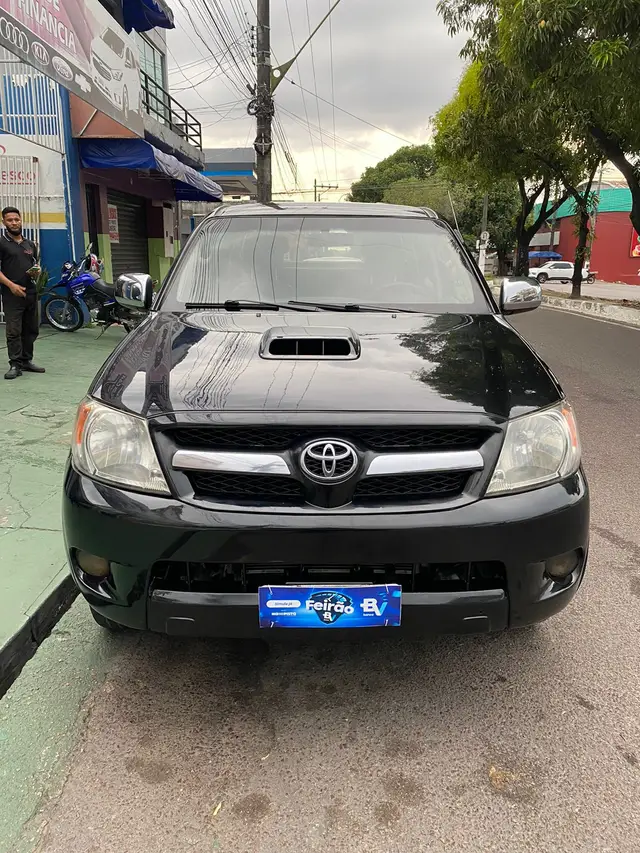 Carro Toyota Hilux Cabine Dupla 2008 Hilux SRV 4x2 3.0 (cab. dupla)