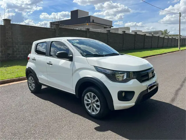Carro Fiat Mobi 2024 Like 1.0