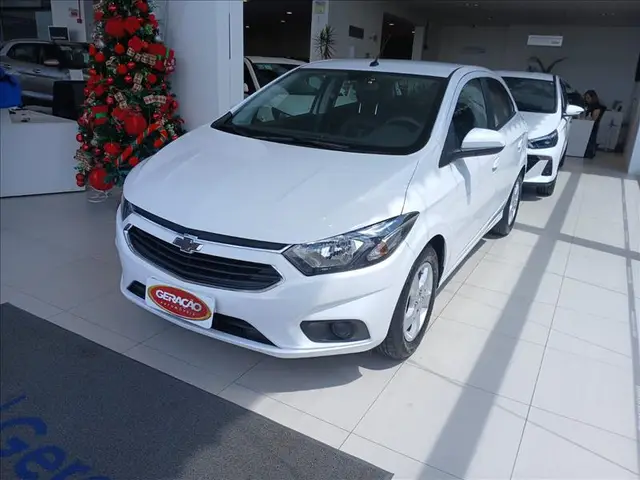 Carro Chevrolet Onix 2019 1.4 LT SPE/4