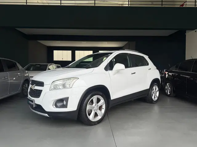 Carro Chevrolet Tracker 2015 LTZ 1.8 16v Ecotec (Aut) (Flex)