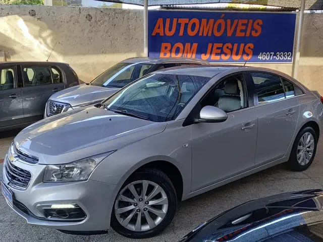 Carro Chevrolet Cruze 2016 LT 1.8 16V Ecotec (Aut)(Flex)