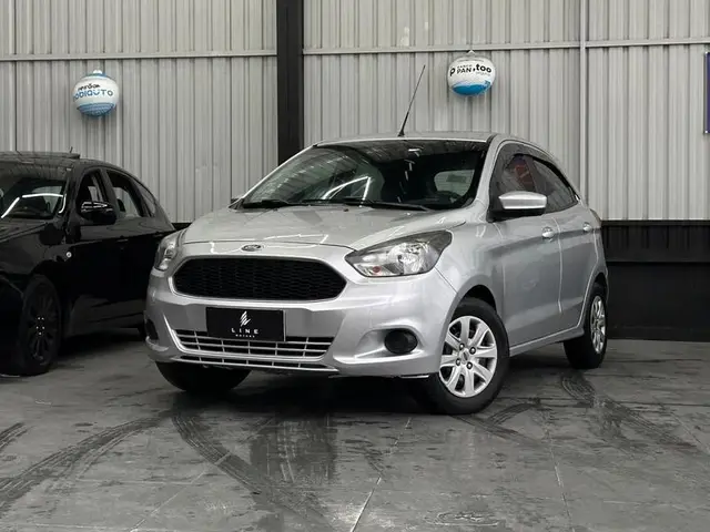 Carro Ford Ka 2018 1.0 S (Flex)