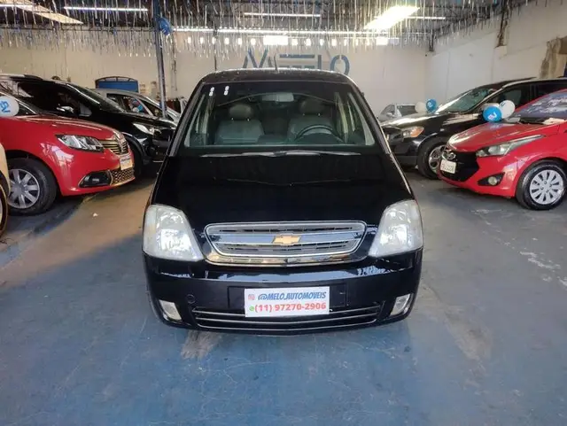 Carro Chevrolet Meriva 2011 Premium 1.8 (Flex) (easytronic)