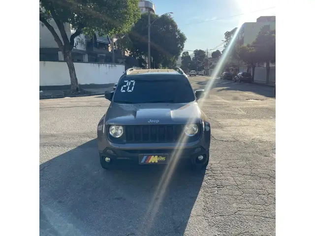 Carro Jeep Renegade 2020 Sport 1.8 4x2 (Aut) (Flex)