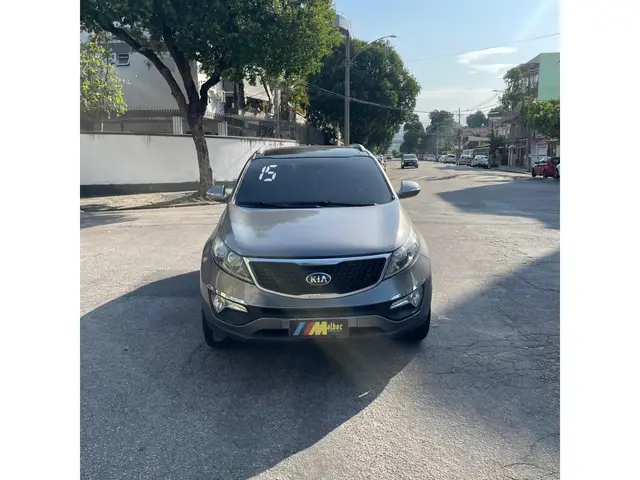 Carro Kia Sportage 2015 EX 2.0 (Flex) (Aut) P584