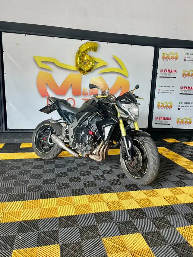 Moto Honda CB 1000R 2012 (ABS)