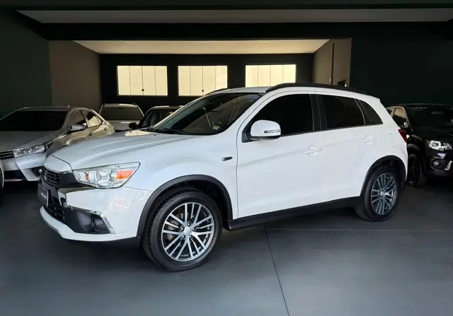 Carro Mitsubishi ASX 2018 2.0 16V CVT