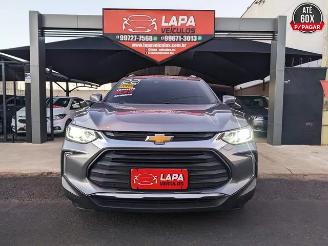 Carro Chevrolet Tracker 2022 Premier 1.2 Turbo (Aut) (Flex)