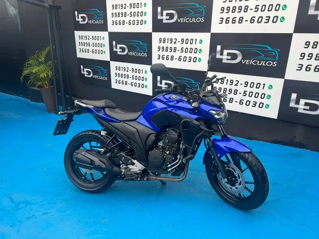 Moto Yamaha YS 250 Fazer 2021 ABS
