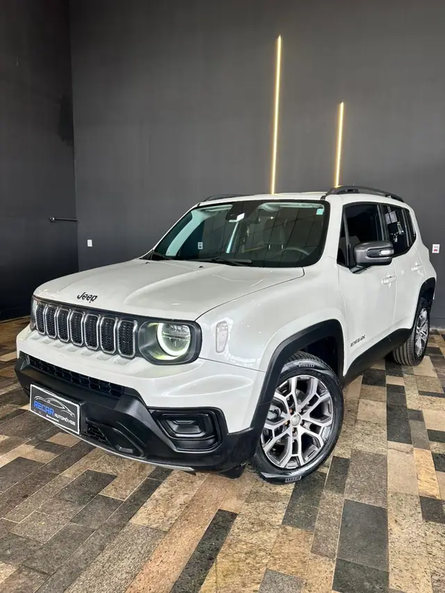 Carro Jeep Renegade 2024 Longitude T270 1.3 Turbo 4x2