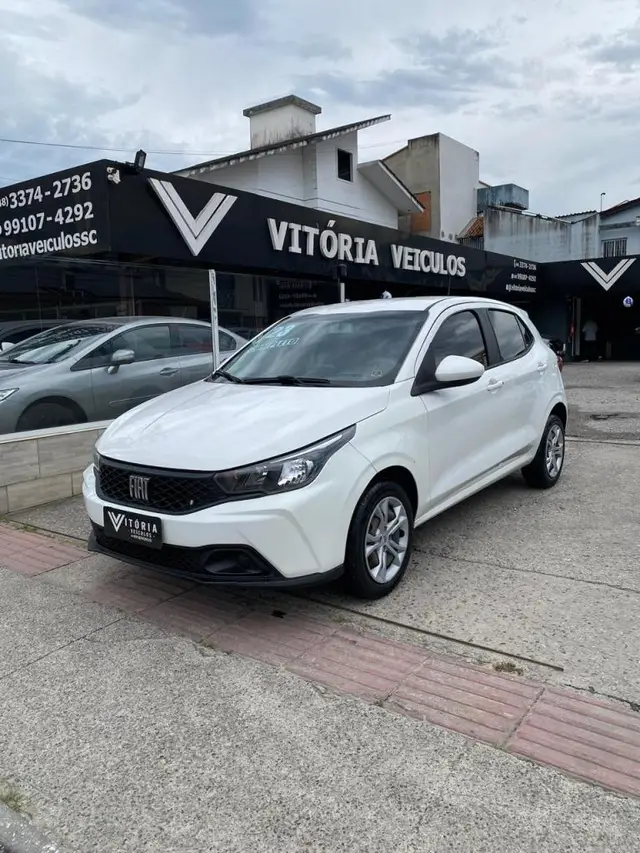 Carro Fiat Argo 2023 Drive 1.0 (Flex)