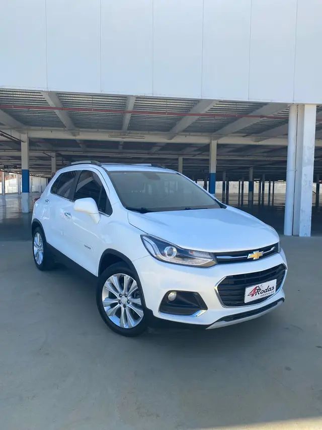 Carro Chevrolet Tracker 2017 LTZ 1.4 16V Ecotec (Aut) (Flex)