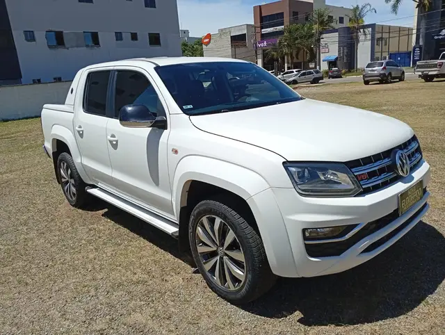 Carro Volkswagen Amarok 2022 Extreme 3.0 CD 4x4 TDi (Aut)