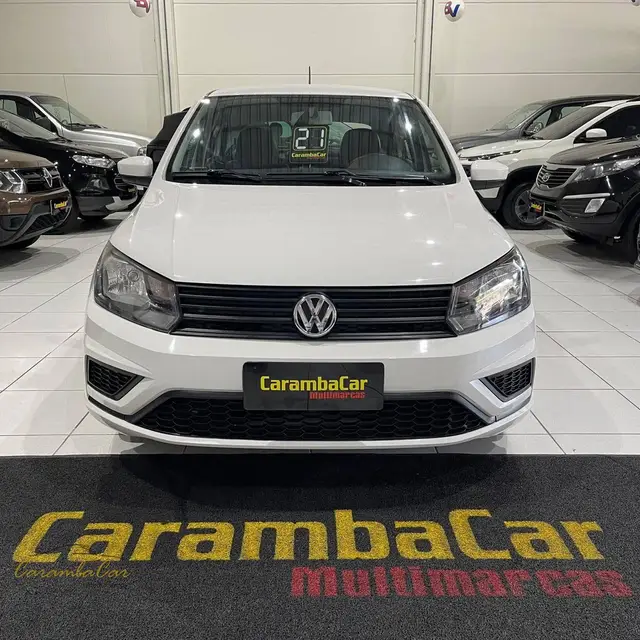 Carro Volkswagen Gol 2021 1.0 12v (Flex)
