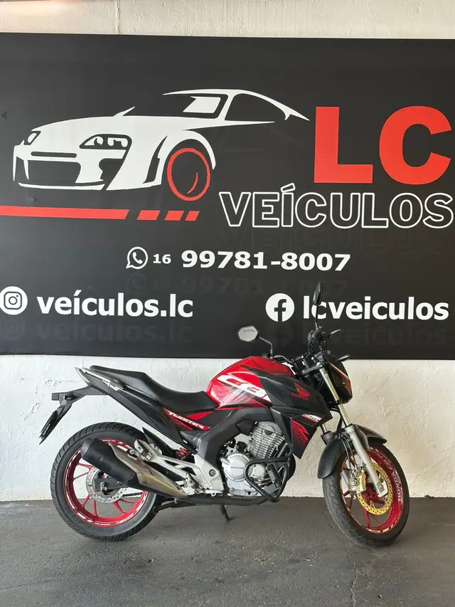 Moto Honda CB 250F Twister 2020 (CBS)