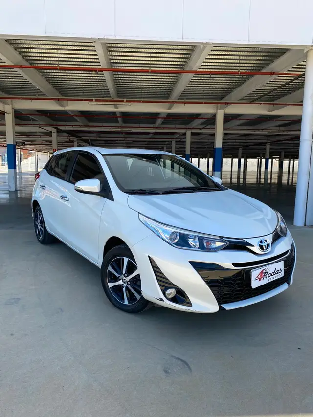 Carro Toyota Yaris 2019 1.5 XLS CVT (Flex)