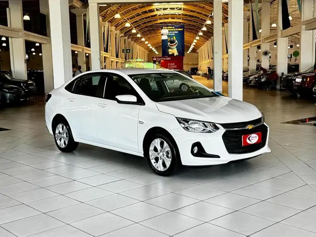 Carro Chevrolet Onix Plus 2024 1.0 Turbo (Aut.)
