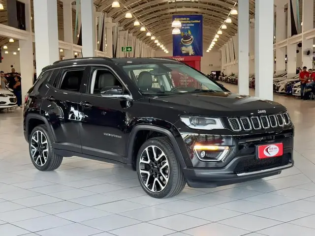 Carro Jeep Compass 2021 2.0 Limited (Aut) (Flex)