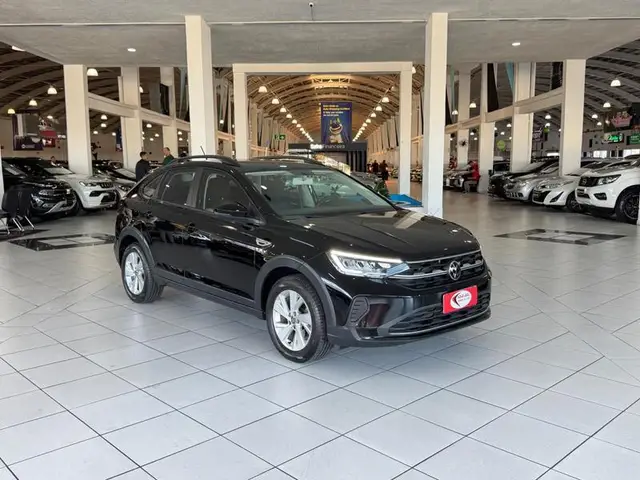Carro Volkswagen Nivus 2024 Comfortline 200 TSI