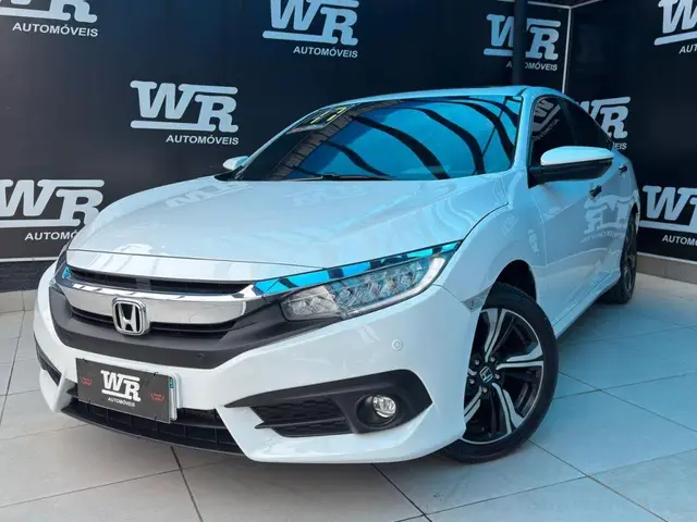 Carro Honda Civic 2017 Touring 1.5 Turbo CVT