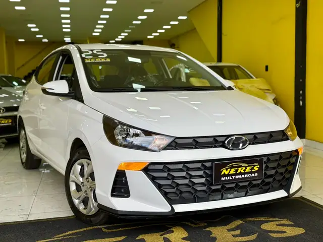 Carro Hyundai HB20 2025 Comfort Plus 1.0 (Mec.)
