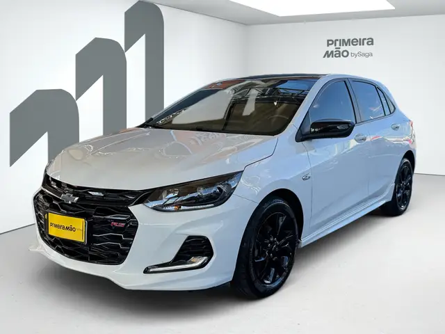 Carro Chevrolet Onix 2024 RS 1.0 Turbo (Aut.)